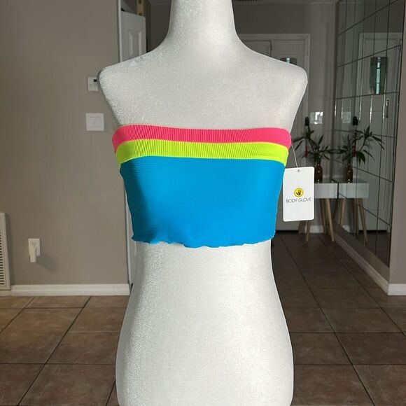 Body Glove Sunrise Tube Bikini Top - Picture 3 of 11